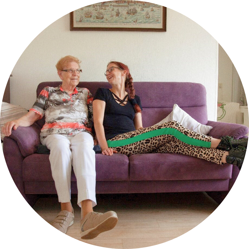 Samen op de bank met een maatje