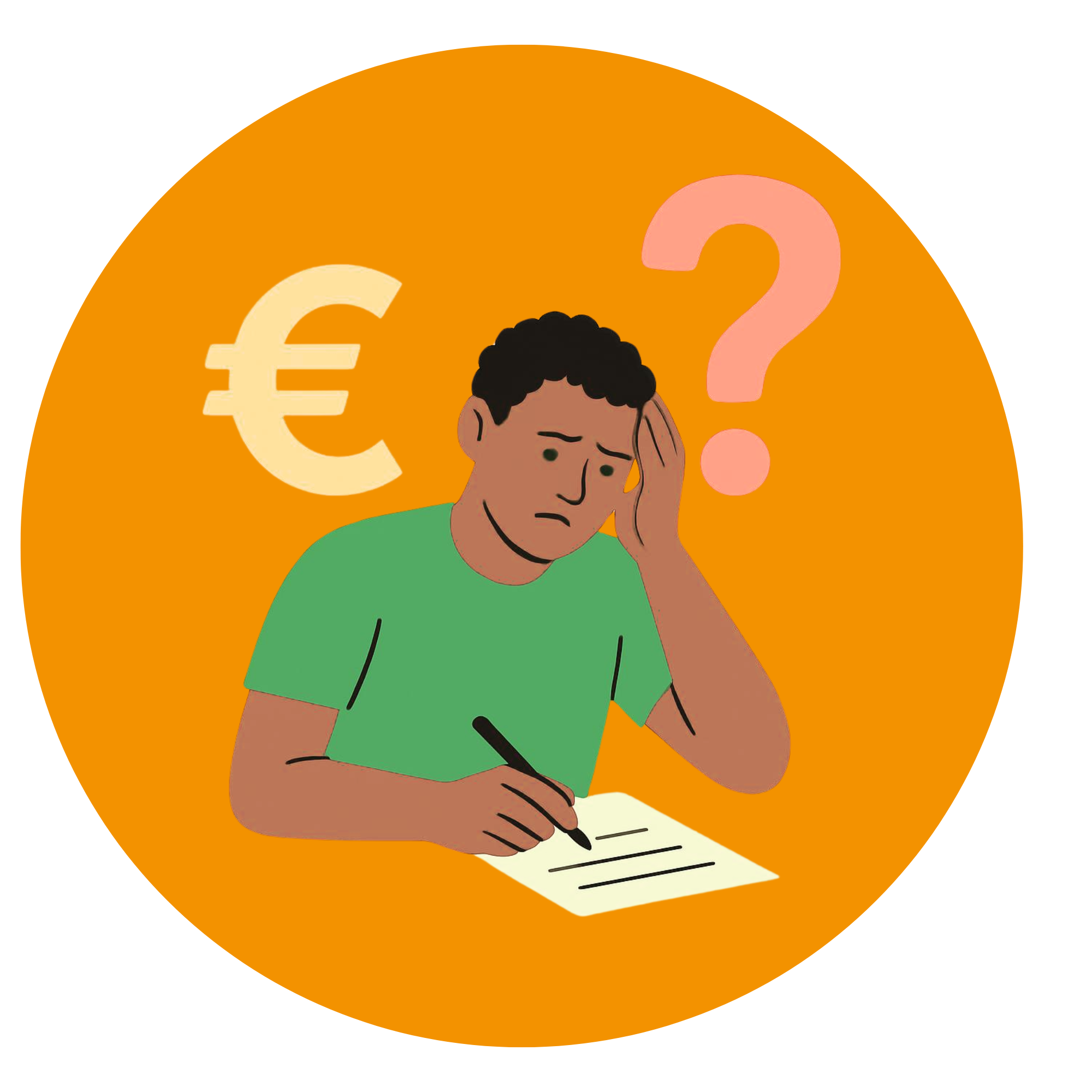 Icoon voor training: Financiën en boekhouding