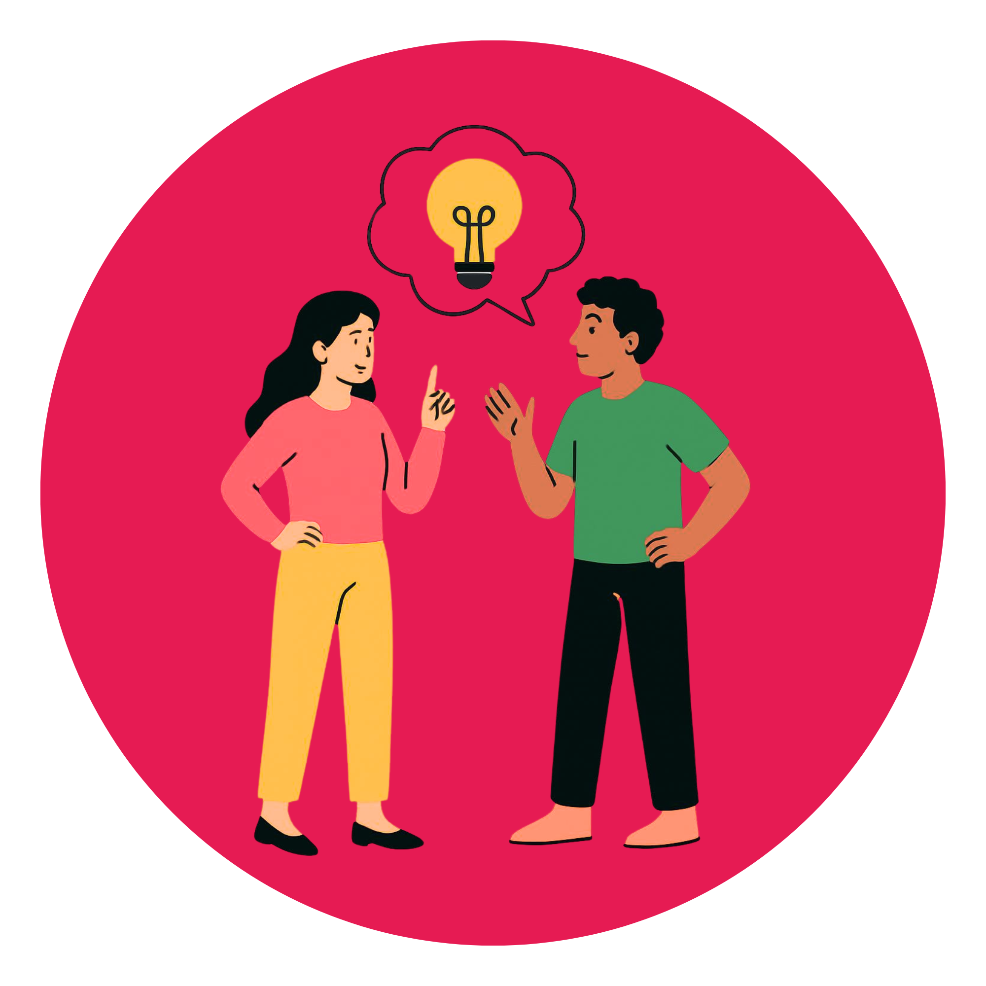 Icoon voor training: Van idee naar start-up