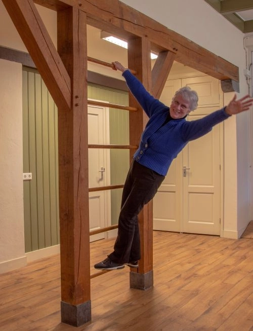 Sportieve, actieve, enthousiaste Hanneke!