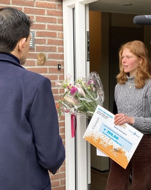 Een inspirerende vrijwilliger