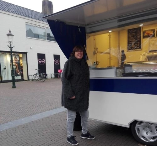 Maatje als lichtpuntje