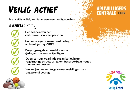 Nieuws Veilig Actief
