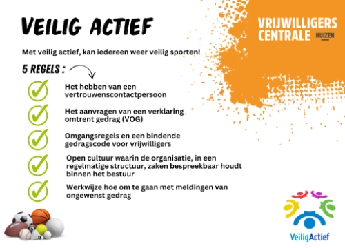 Nieuws Veilig Actief 