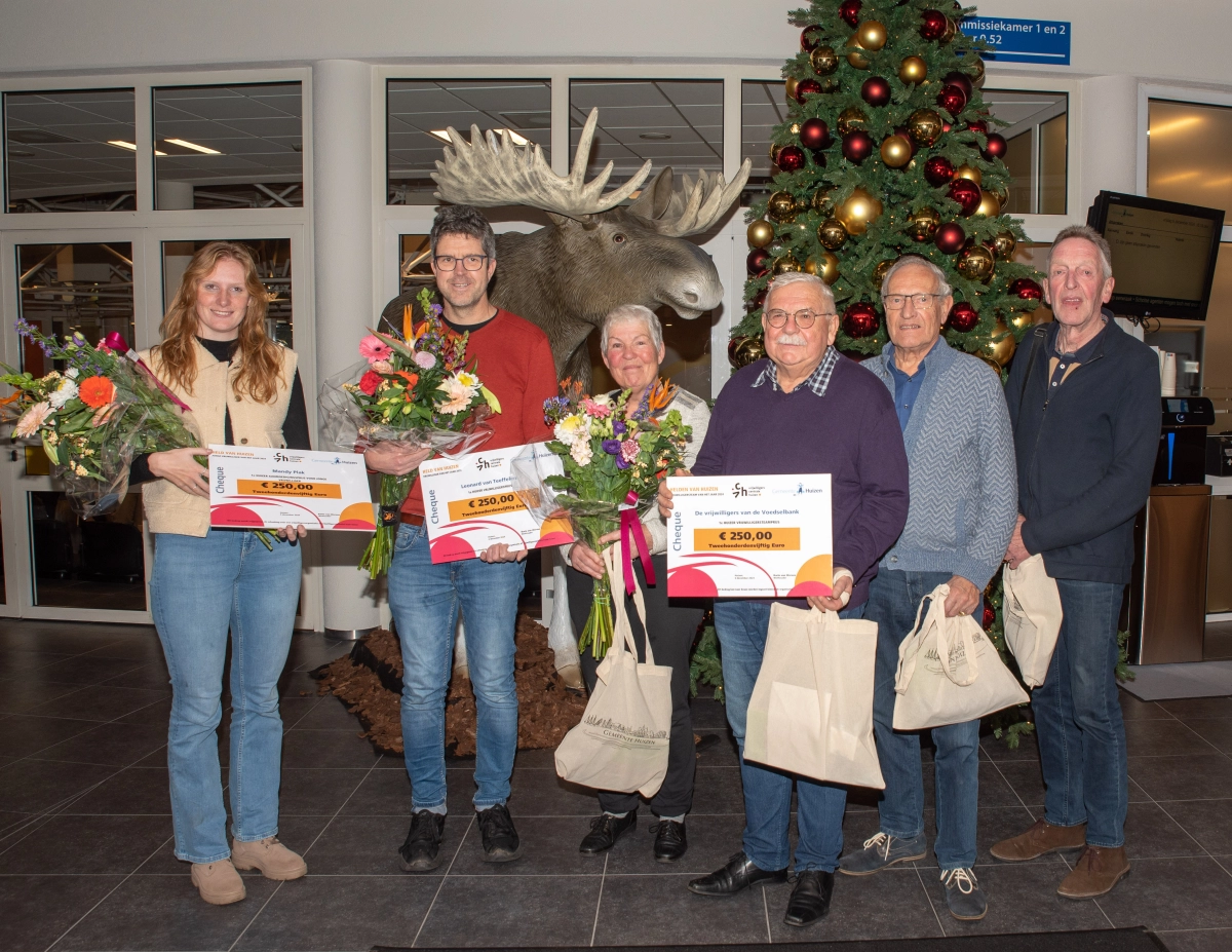 Vrijwilligersprijzen