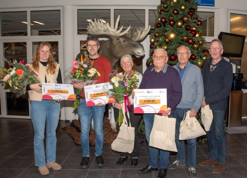 Vrijwilligersprijzen