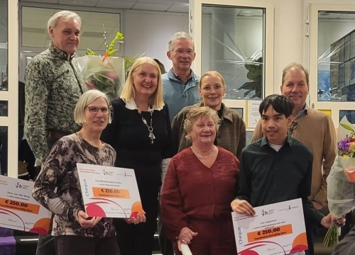 Vrijwilligersprijzen 2025