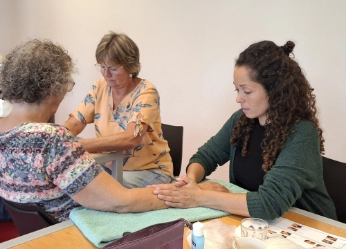 Cursus handmassage